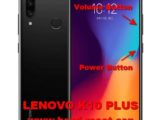 hard reset lenovo k10 plus