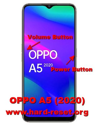 hard reset oppo a5 2020