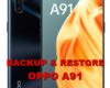 how to backup & restore data on oppo a91