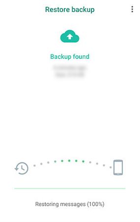 easy to restore whatsapp chat history backup