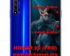 hard reset huawei honor 20 / honor 20 pro