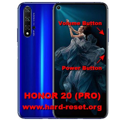 hard reset huawei honor 20 / honor 20 pro