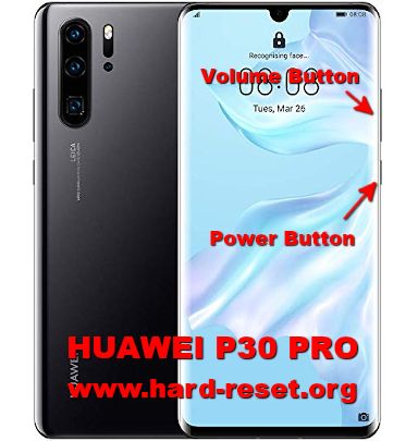 hard reset huawei p30 pro