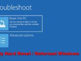 hard reset windows 10 computer / laptop