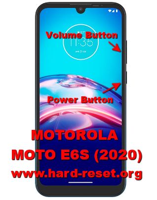 hard reset motorola moto e6s (2020)