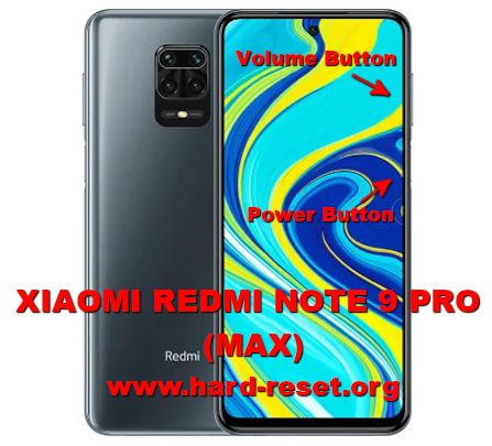 hard reset xiaomi redmi note 9 pro / note 9 pro max