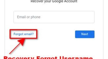 How to Easily Recovery GOOGLE ACCOUNT Lost / Forget Password GMAIL ?