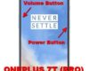 hard reset oneplus 7t / 7t pro