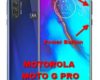 hard reset motorola moto g pro