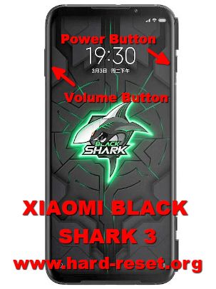hard reset xiaomi black shark 3 (\pro)