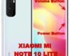 hard reset xiaomi mi note10 lite