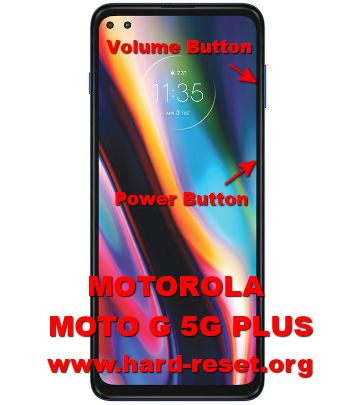 Hard Reset for Motorola Moto G4 Plus