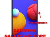 hard reset samsung galaxy a01 core