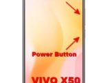 hard reset vivo x50