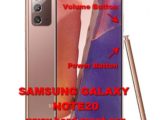 hard reset samsung galaxy note20