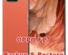 how to backup & restore data on oppo f17