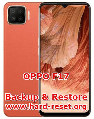 how to backup & restore data on oppo f17