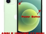 hard reset iphone 12 mini
