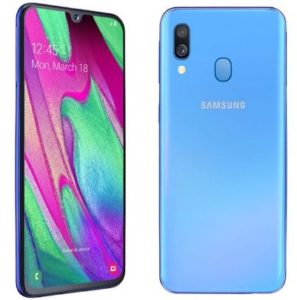 Samsung a40 разъем
