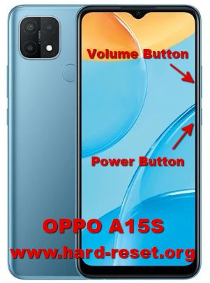 hard reset oppo a15s