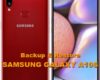solution to bacup restore data on samsung galaxy a10s SMA107F