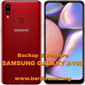 recovery samsung a10s
