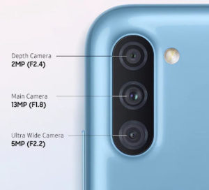 samsung a11 camera specs