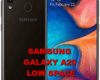 fix low free storage on samsung galaxy a20