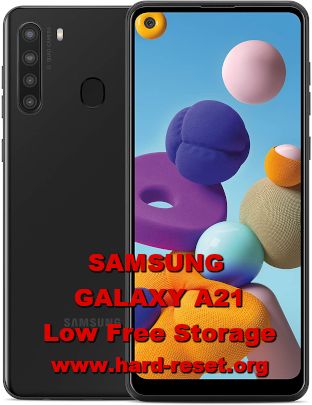 solutions for low free storage issues on samsung galaxy a21