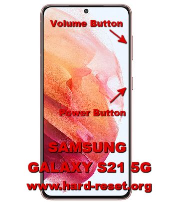 hard reset samsung galaxy s21 5g