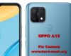 fix camera problems on oppo a15
