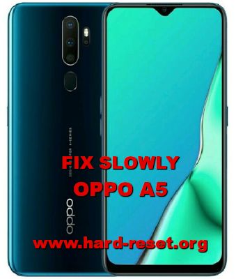 how to fix slowly issues on oppo a5 2020