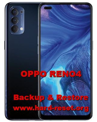 how to backup & restore oppo reno 4 