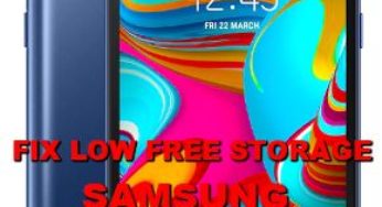 Fix Not Enough Storage Space On SAMSUNG GALAXY A2 CORE Insufficient Memory