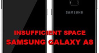 Fix Not Enough Storage Space On SAMSUNG GALAXY A8 Insufficient