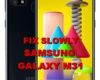 solution to fix lagging issues on samsung galaxy m31