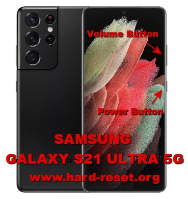 hard reset samsung galaxy s21 ultra 5g
