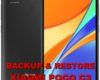 how backup & restore data on xiaomi poco c3