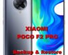 backup & restore data on xiaomi poco f2 pro