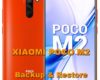 how to backup & restore xiaomi poco m2