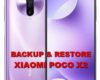 how to backup & restore data on xiaomi poco x2