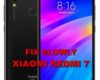 how to fix slowly response xiaomi redmi 7