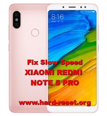 solution to fix lagging issues on xiaomi redmi note 5 pro