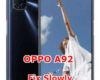 solutions to fix lagging issues on oppo a92