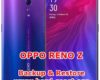 solution to backup & restore data on oppo reno z