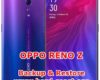 solution to backup & restore data on oppo reno z