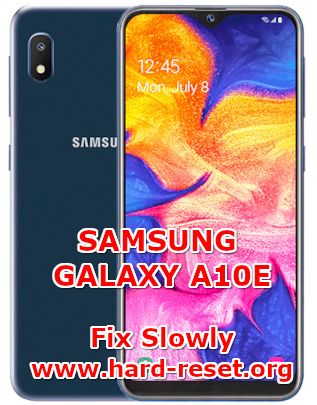 solution to fix slowly issues on samsung galaxy a10e