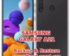 how to backup & restore important data on samsung galaxy a21