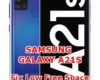 solutions for insufficient full storage issues on samsung galaxy a21s