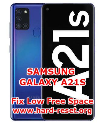 solutions for insufficient full storage issues  on samsung galaxy a21s